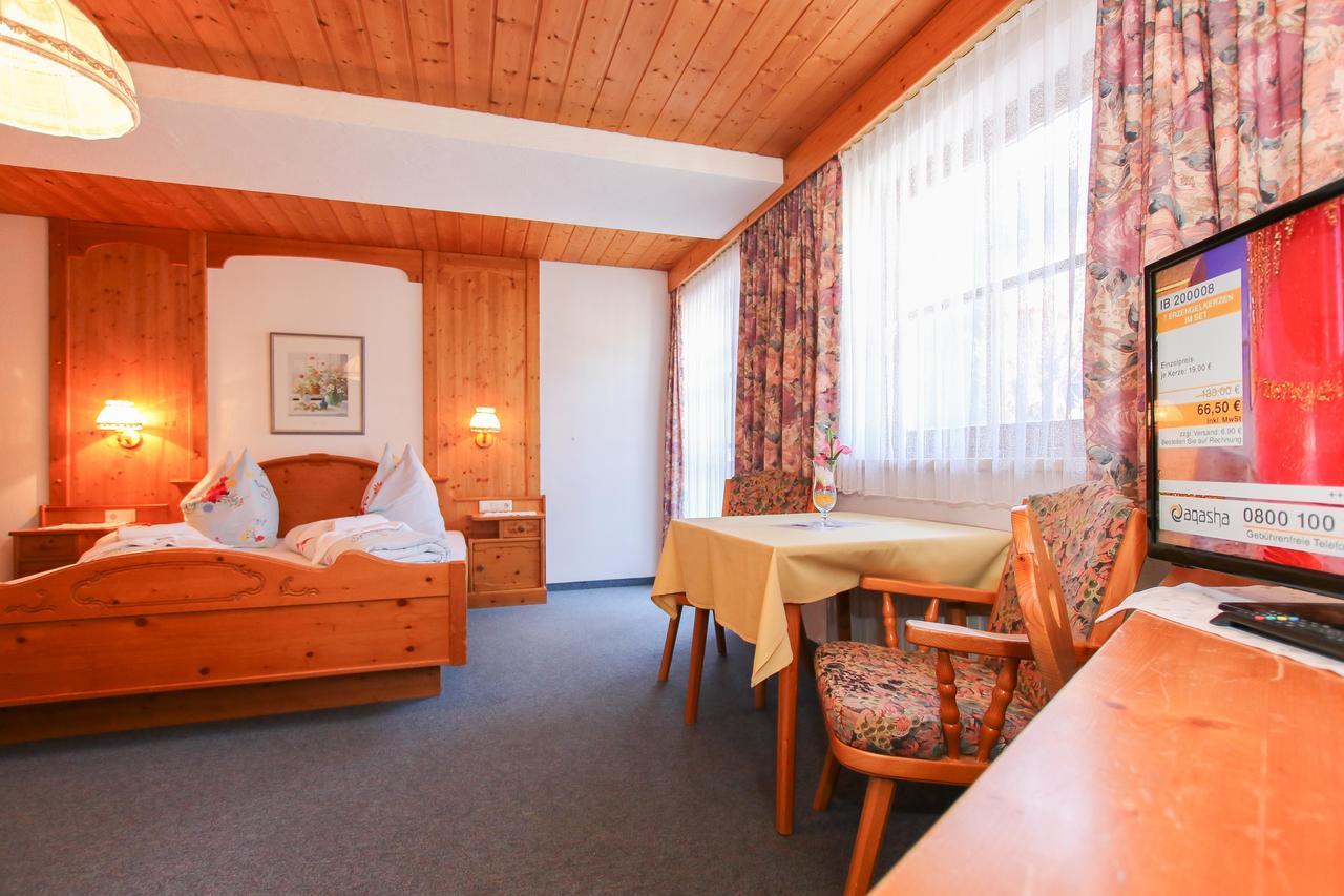 Gasthof-Pension Frohnwies ไวส์บัค ไบ โลเฟอร์ ภายนอก รูปภาพ