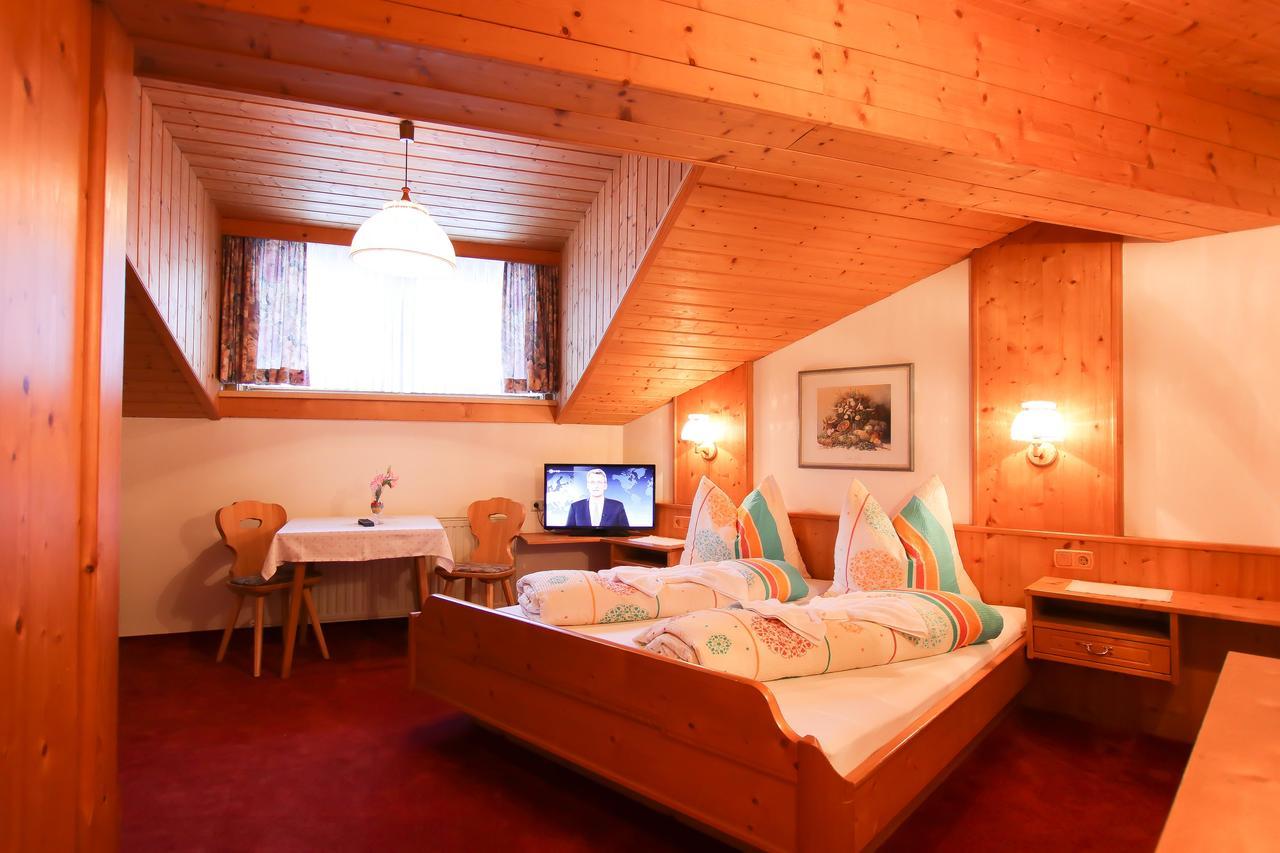 Gasthof-Pension Frohnwies ไวส์บัค ไบ โลเฟอร์ ภายนอก รูปภาพ